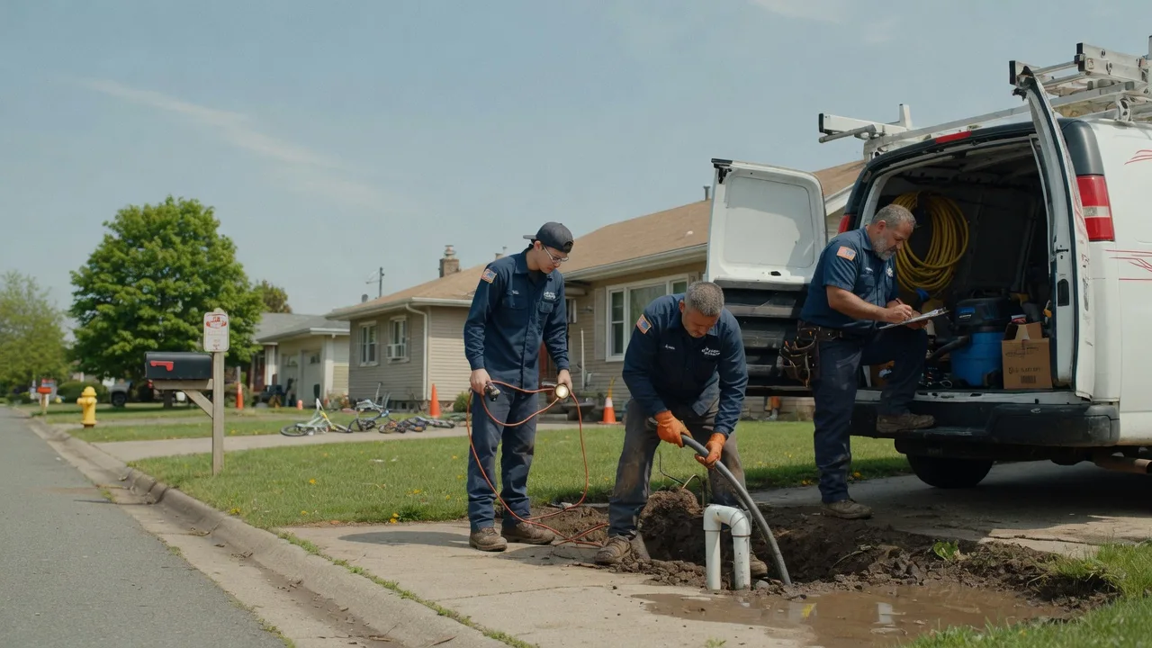 Slab Leak Detection in Vernonia, OR near me