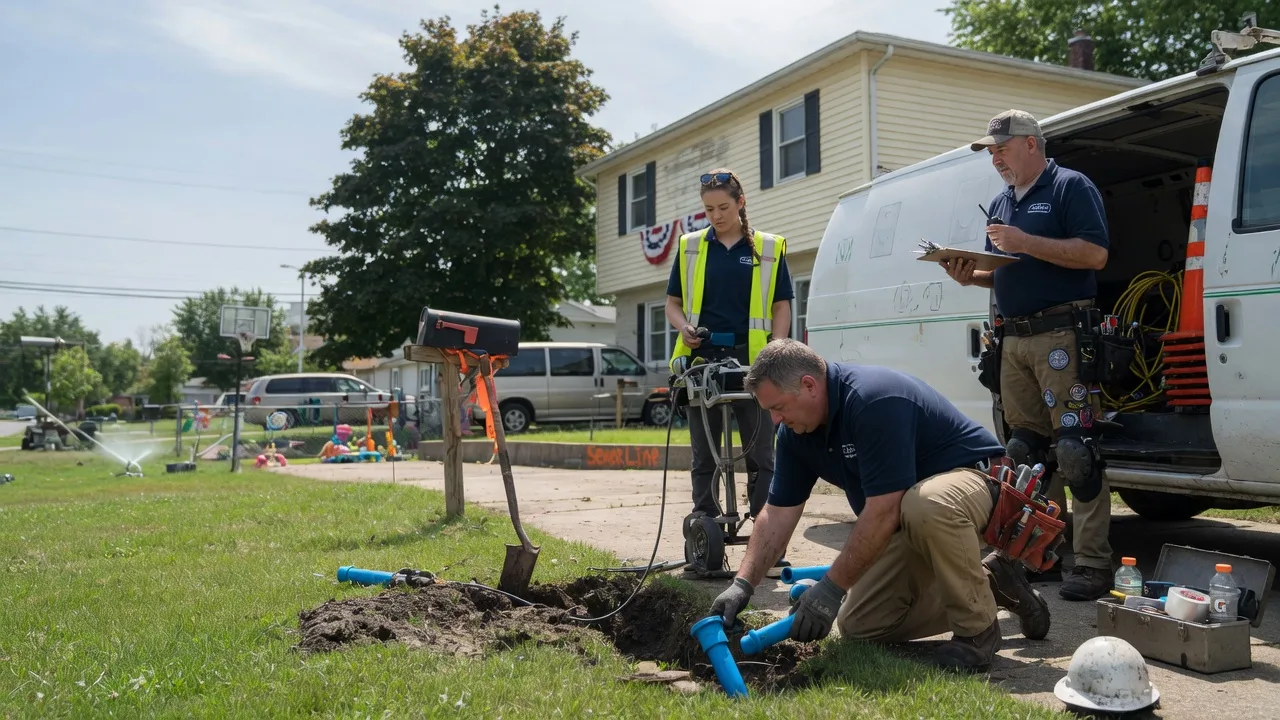 Slab Leak Repair in Vernonia, OR near me